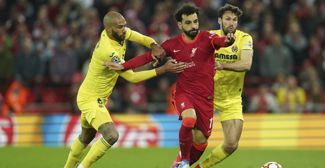 利物浦大将萨拉(美联社)