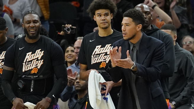 布克最快G6復出(美联社资料照)