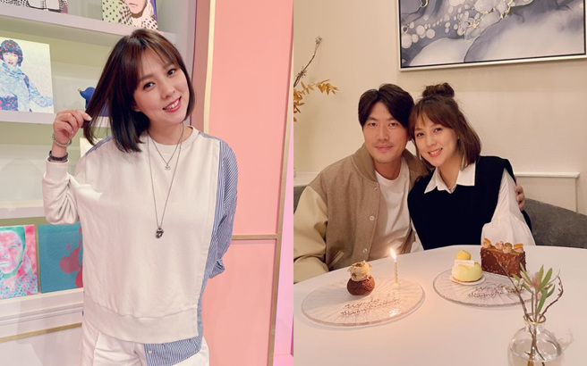 朱芯仪透露得知病情，老公比她还难过。（图／朱芯仪facebook）