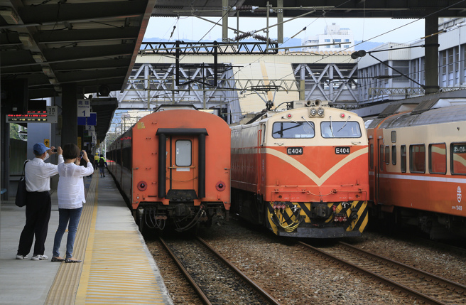 圖為莒光號列車示意圖。（資料照）
