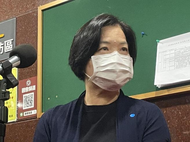 （保險局長施瓊華。圖／魏喬怡）