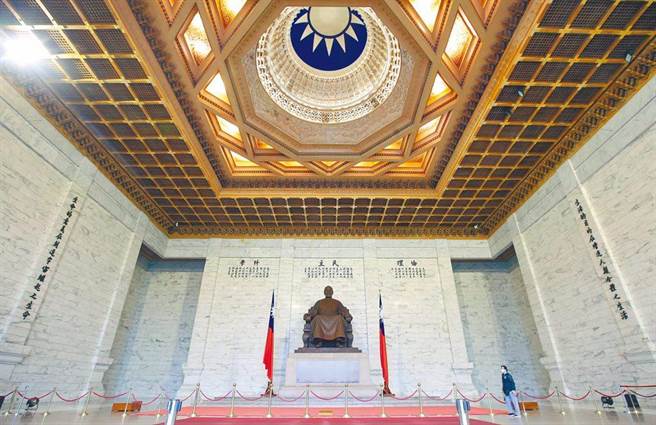 中正紀念堂。（本報資料照片）