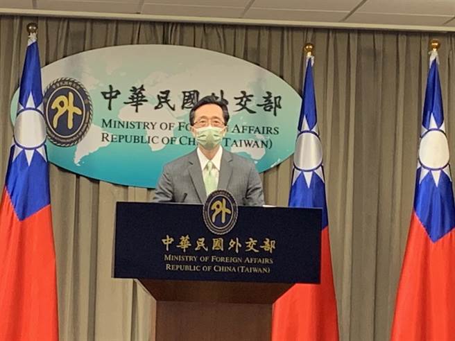 外交部北美司司长徐佑典。（杨孟立摄）