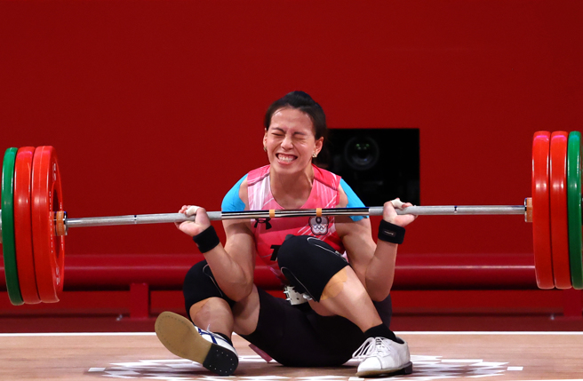 郭婞淳對訓練有想法、有堅持，只要不好，「她就是重來。」(圖/路透社)