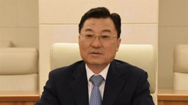 大陸外交部副部長謝鋒：中索安全合作公開透明，不針對協力廠商。（陸外交部網站）