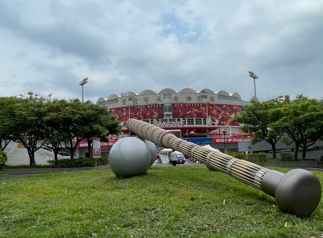 味全龍今在天母迎戰中信兄弟。（資料照，毛琬婷攝）