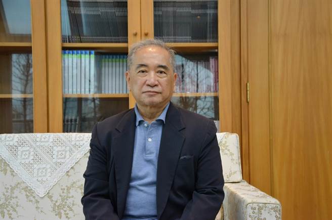 郑自隆接任华视董事长。（华视提供）