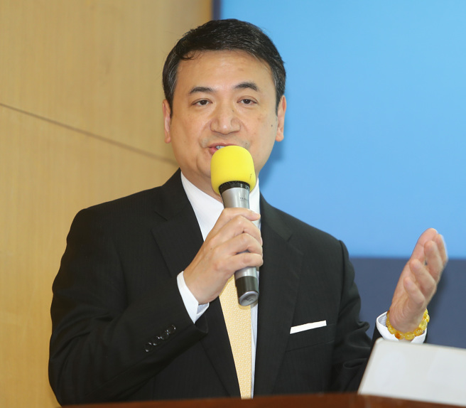 前国安会副秘书长杨永明（图）轰陈时中应该下台。（本报资料照）