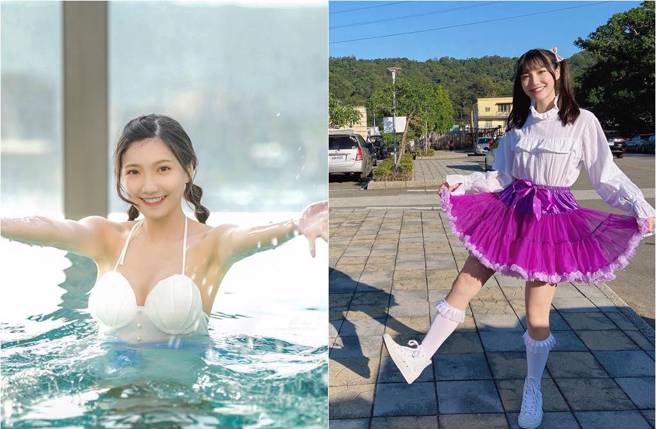 米卡米辣曬比基尼照。（圖／取材自米卡米mikami臉書）