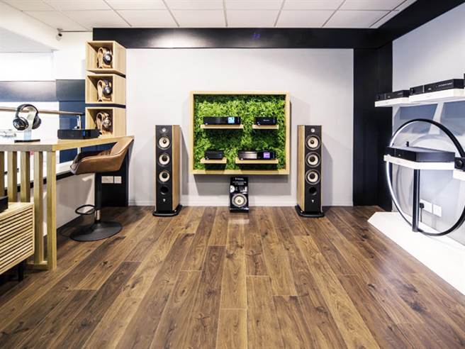 Focal Powered By Naim在臺湾的第一间旗舰店，即将在臺北迪化街落成。（业者提供）