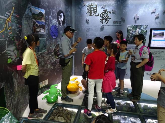 雪霸國家公園管理處今年7月舉辦暑期小小解說營，歡迎5至8年級學生報名參加。（雪管處提供／謝明俊苗栗傳真）