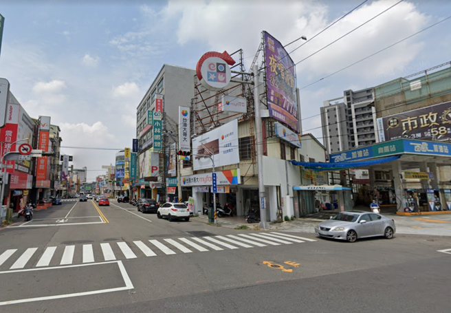 房屋税开徵六都占比达８成 台中市件数成长最多 。(图/翻摄自Google街景)