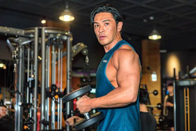 梦多身材精壮。（梦多提供）