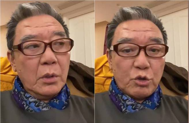 李立群亲切介绍自己的家庭成员。（图／取材自抖音）