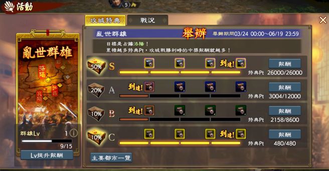 光荣特库摩正宗MMO战略模拟游戏『三国志 霸道』 UR司马懿、孙坚登场，全新活动【斗牌游戏】来袭 