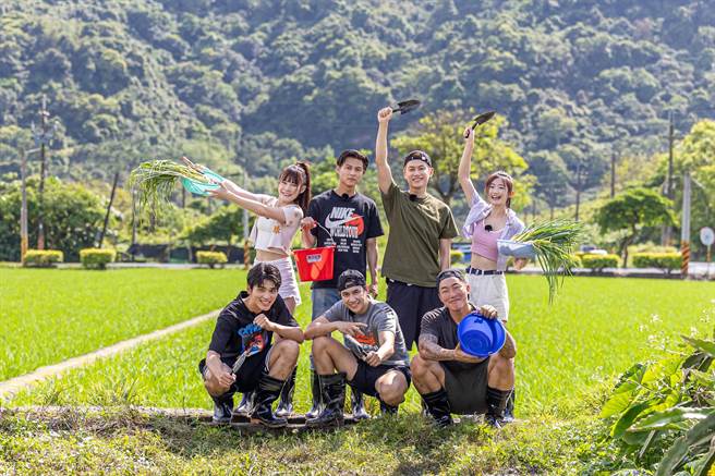 《全明星观察中2》第3集7人入住宜兰县冬山乡鹿埔村。（台视、好看娱乐提供）