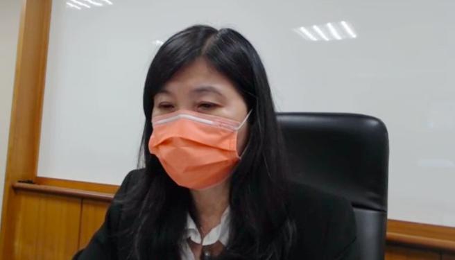 金管会证期局副局长蔡丽玲，视讯截图为因应金融科技发展，提升消费者便利性、强化金融机构风险控管及促进金融机构间跨业合作，金管会再松绑。