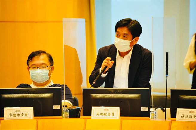 新国会园区选址计画启动，民进党立委吴琪铭建议迁至土城司法园区。（吴琪铭办公室提供）