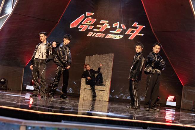 天王星舞台表演。（野火娱乐提供）