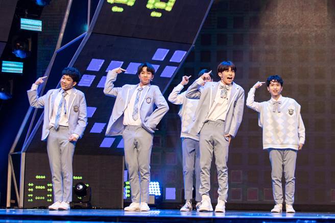 水星舞台表演。（野火娱乐提供）