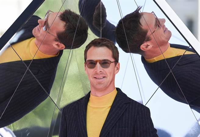 「奇异博士」班尼迪克康柏拜区大讚《奇异博士2》的视觉设计。（迪士尼提供）