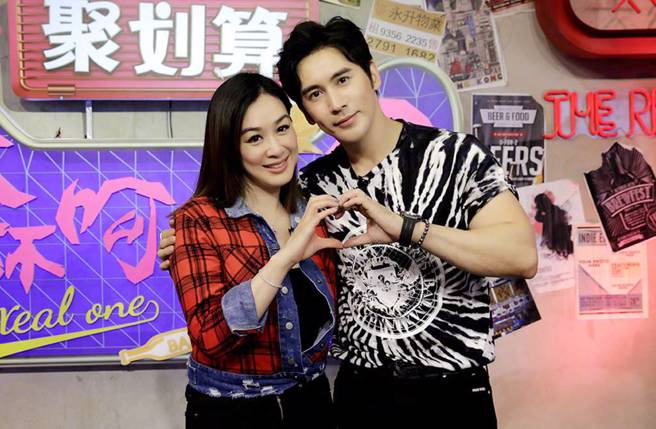 鍾麗緹2016年三婚小12歲男星張倫碩。(圖／本報系資料照)