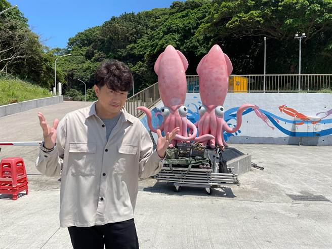 吴皓升剧中展开大逃亡。（民视提供）