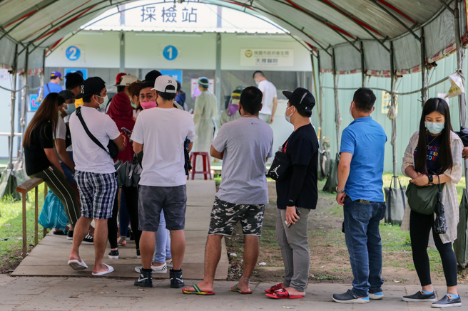 台湾确诊破万。（本报资料照）

