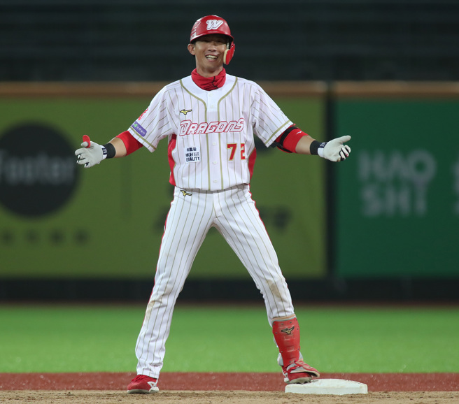 味全龍石翔宇。（鄭任南攝）