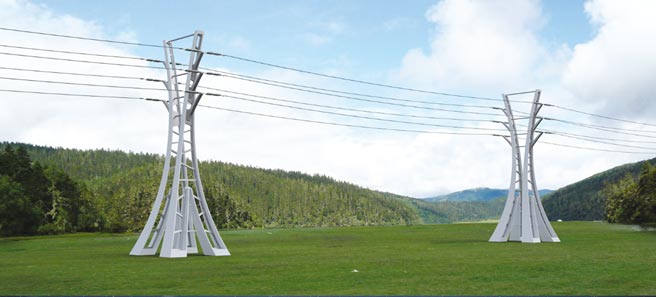 智慧电网能让政府、企业以至于人民也都能成为重要电力来源，不仅可强化电网韧性、风险管理能力，也是政府政策推动重点方向。图／台电提供