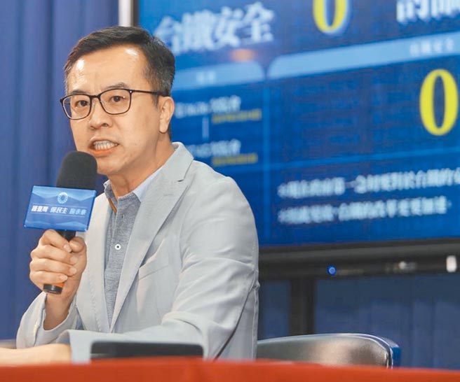 国民党台北市议员首梯初选结果出炉，其中士林北投、松山信义区因议员总席次减少，竞争格外激烈，却传出有蓝选将因初选争议，打算脱党参选。图为国民党文传会副主委兼党发言人黄子哲。（本报资料照片）