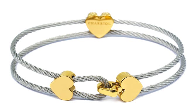 远百信义A13 CHARRIOL Coup De Foudre手环，推荐价7900元。（远百提供）