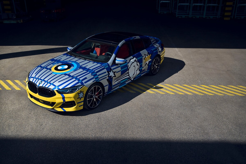 BMW聯名當代普普藝術大師顛覆創作維度！「THE 8 X JEFF KOONS」全球限量特仕車亞洲首演在台北（圖/Carstuff)
