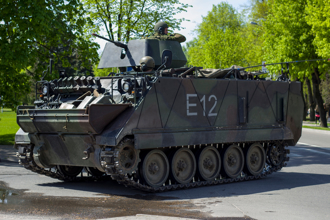 美給200輛M113裝甲車 準備運抵烏克蘭