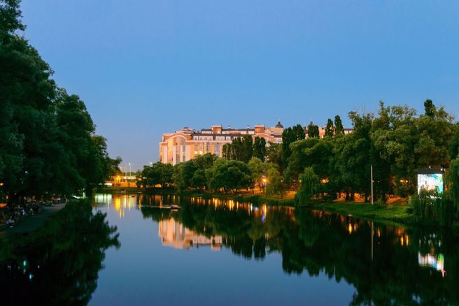 靠近烏克蘭國界的俄羅斯城市貝爾哥羅德（Belgorod）。（達志影像／shutterstock提供）