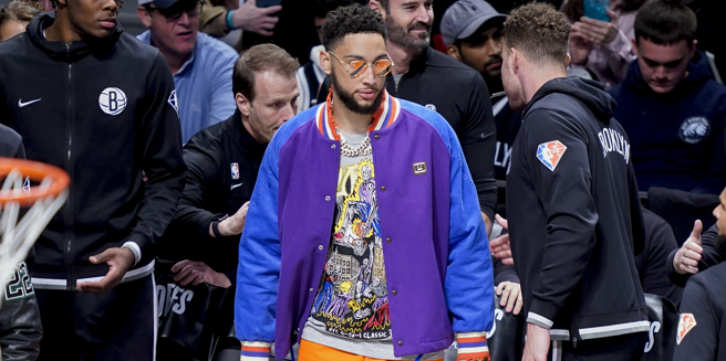 班西门斯本季都未上场(美联社资料照)