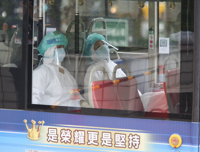 医师谢宗学表示，确诊病例增加，转中重症及死亡人数也会升高。（图／示意图，记者陈俊吉摄影）