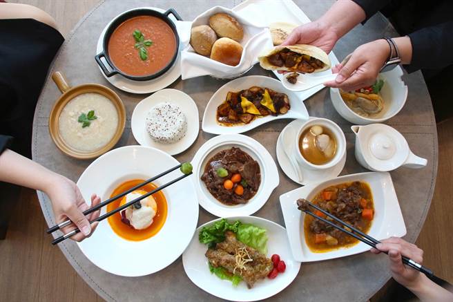 日月千禧冷凍名菜上市。（日月千禧提供） 