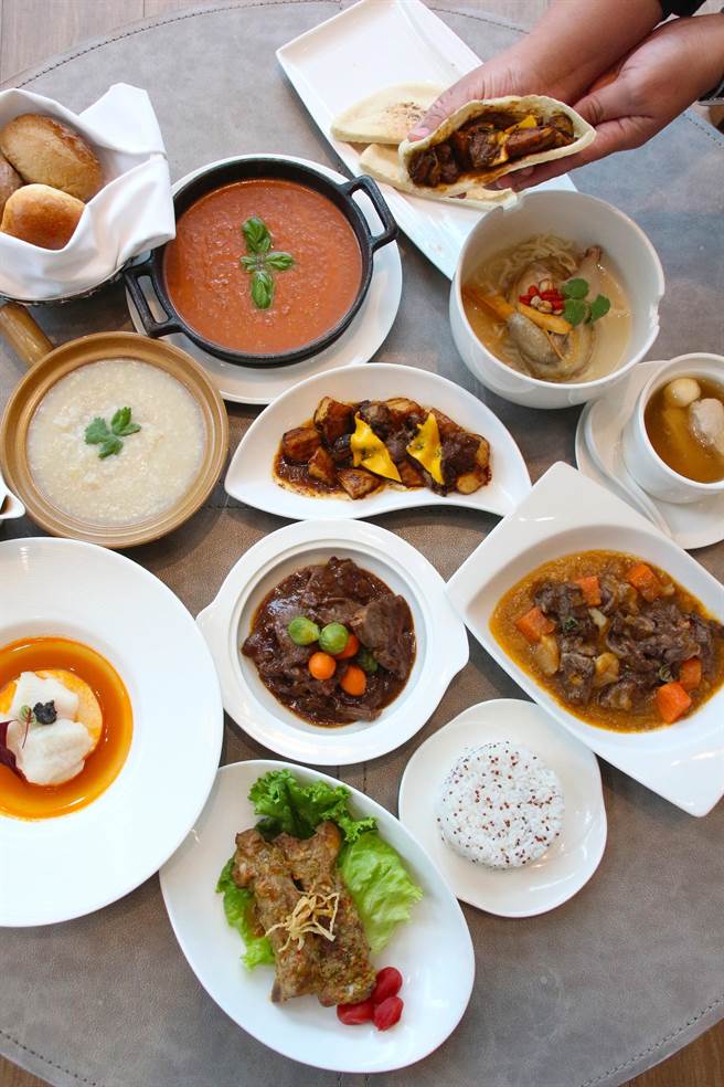 日月千禧冷凍名菜上市。（日月千禧提供）