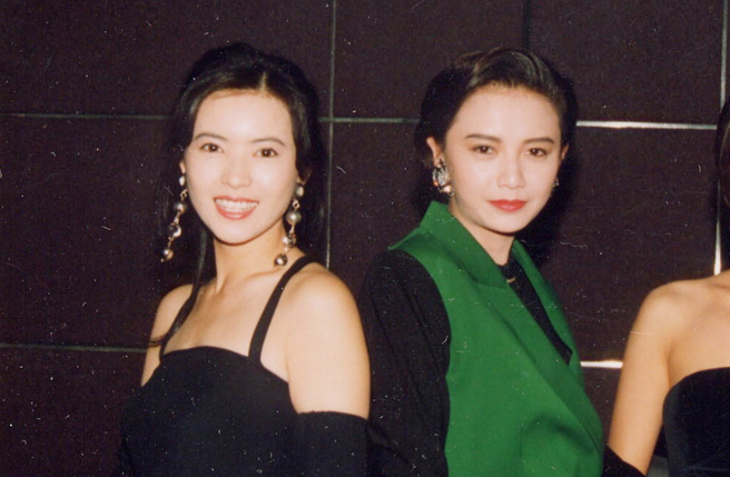 藍潔瑛（左）和曾華倩是多年老友。（圖／中時資料照片）