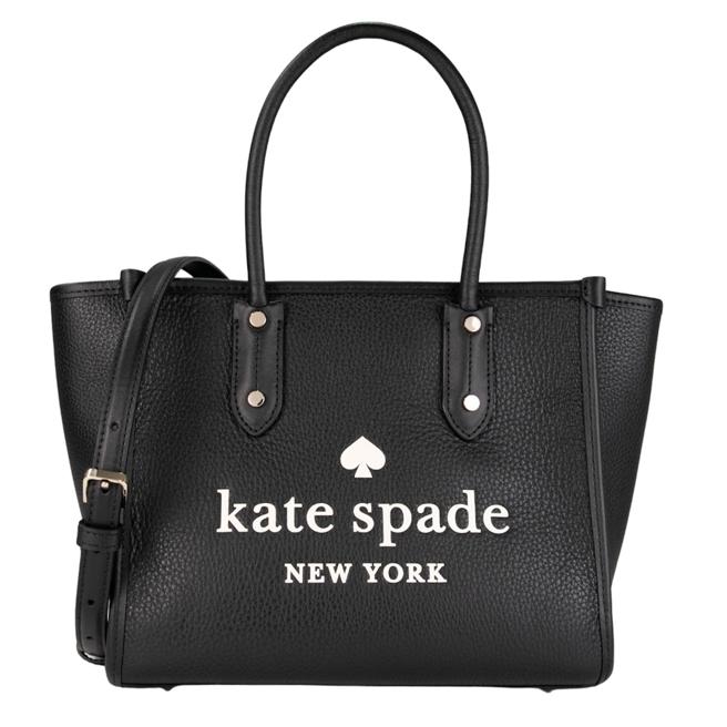 Yahoo奇摩购物中心的KATE SPADE 标徽印字小型手提斜背托特包，原价5980元，特价3980元。（Yahoo奇摩购物中心提供）