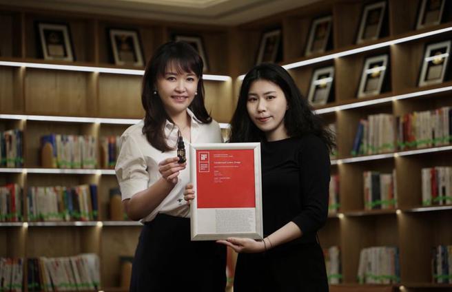 （大江子公司大江生活榮獲2022 iF設計大獎 。圖/業者提供）