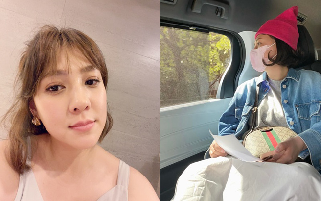 朱芯儀親自透露化療目前進度。（圖／朱芯儀facebook）