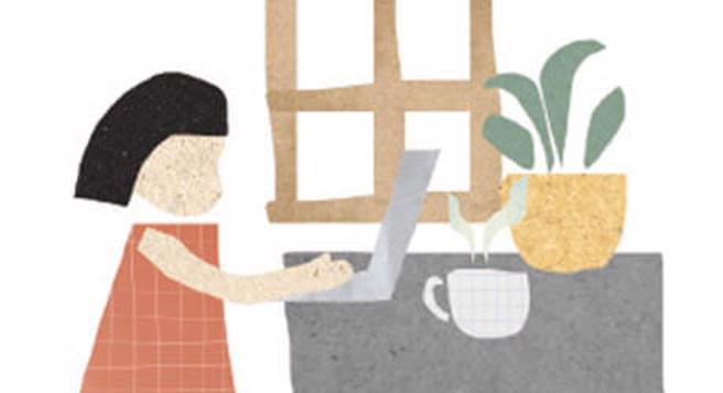 从远距工作看管理。（图／EMBA提供）