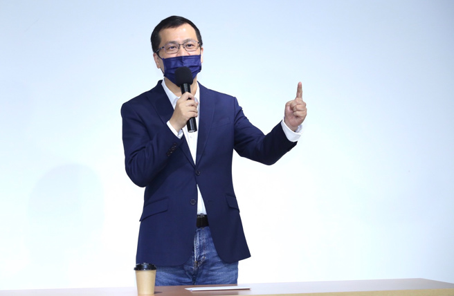 国民党台北市议员罗智强（见图）宣布参选桃园市长。（资料照/陈俊吉摄）