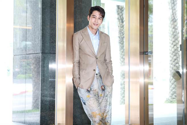 胡宇威快筛阳性，已赴医院做PCR检测。（陈俊吉摄）