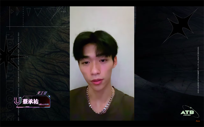 確診選手們向粉絲報平安。（野火娛樂提供）