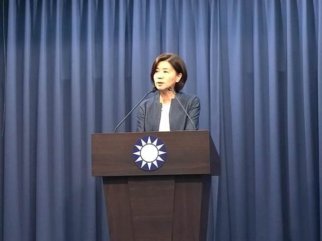 国民党副秘书长王育敏。(中时资料照)