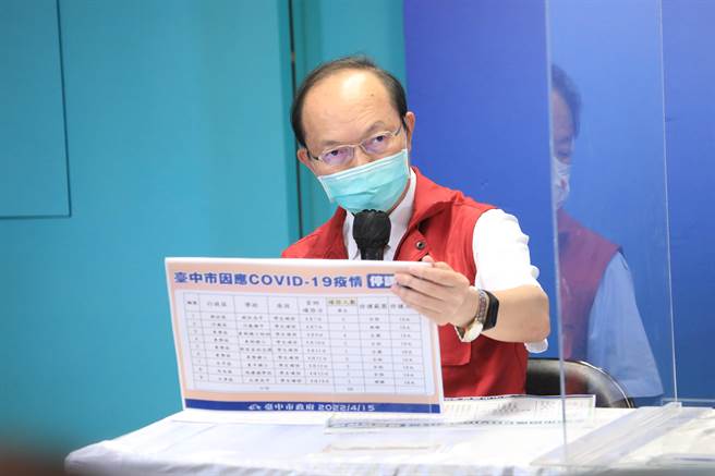 台中市教育局杨振升传出快筛阳性，现正在PCR检测中。（资料照／卢金足台中传真）