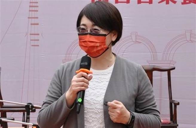 台中市府文化局長陳佳君確診，是市府首位確診的官員。（資料照／盧金足台中傳真）